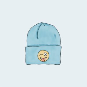 Beanie with logo in stylish design perfect for winter accessories and casual outfits