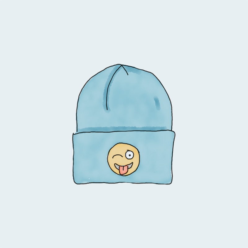 Beanie with logo in stylish design perfect for winter accessories and casual outfits