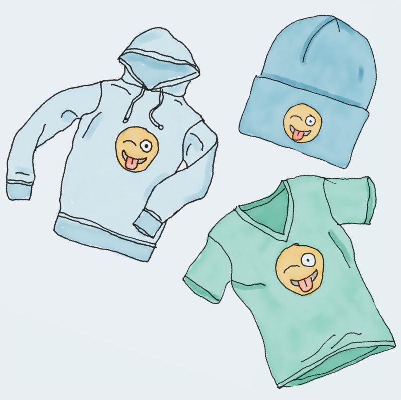 Logo Collection of stylish clothing featuring unique designs for fashion enthusiasts