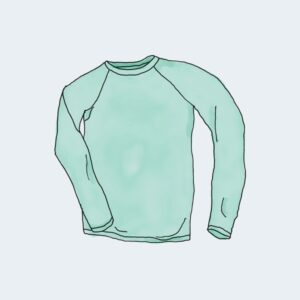 Men's long sleeve tee in soft cotton fabric, perfect for casual wear and layering, available in various colors