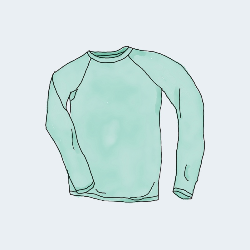 Men's long sleeve tee in soft cotton fabric, perfect for casual wear and layering, available in various colors