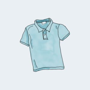Stylish men's polo shirt in various colors, perfect for casual wear or smart-casual occasions